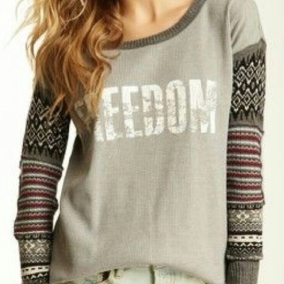 WE THE FREE Sweaters - WE THE FREE FREEDOM SWEATER